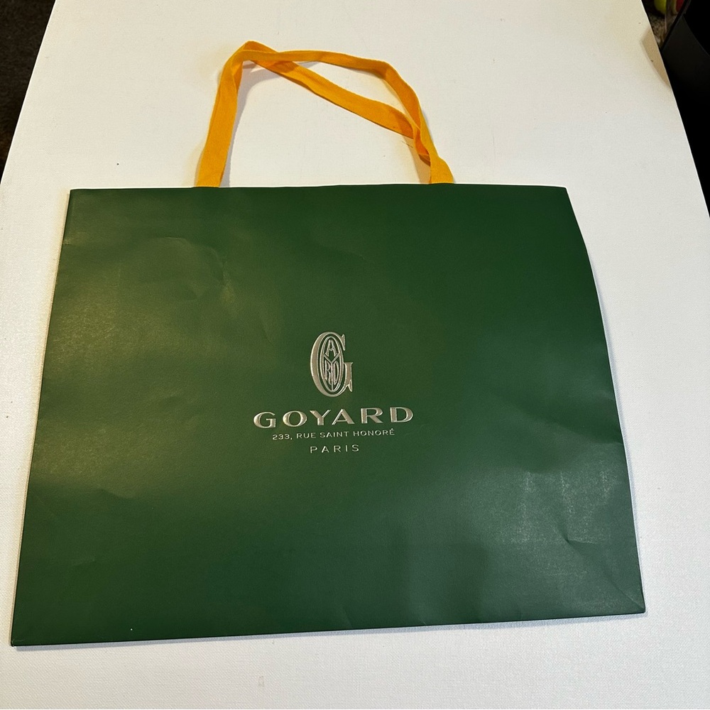 Authentic GOYARD Shopping Bag Gift Tote Bag